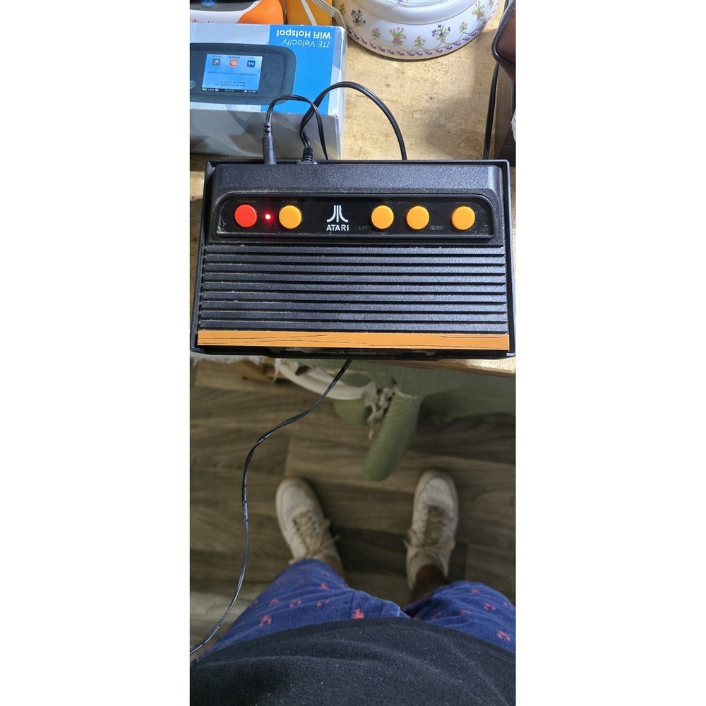 Atari Flashback  Plug In Play Classic Game Console Does Not Include Joysticks